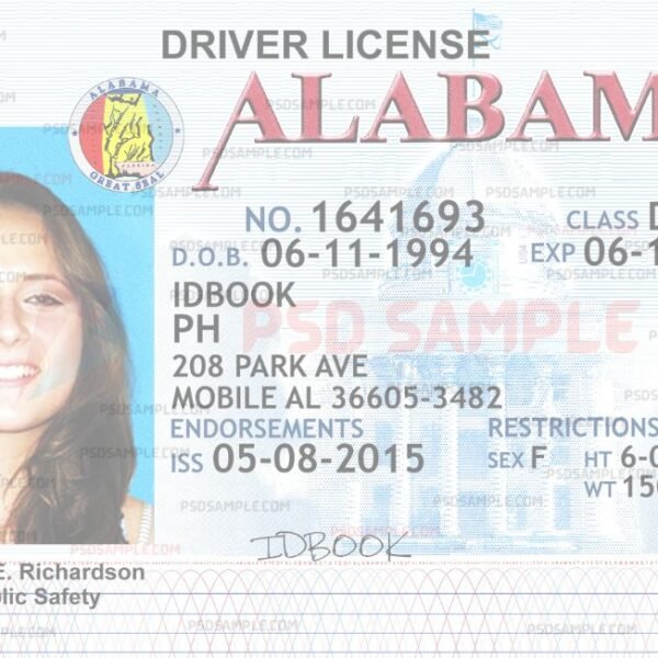 albama driver license