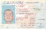 california driver license