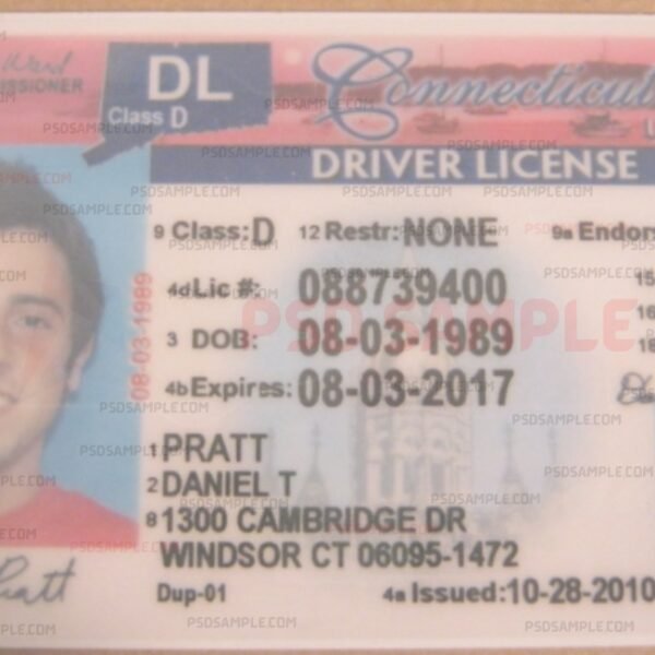 connecticut driver license