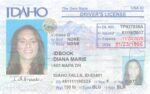 idaho driving license