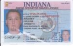 indiana driving license