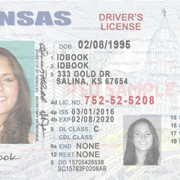 kansas driving license