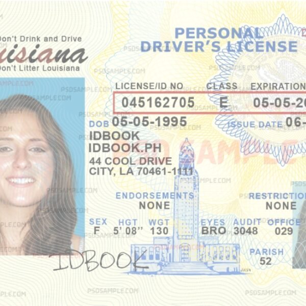 lauisiana driving license